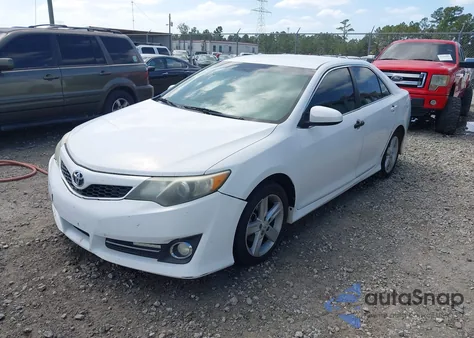2014 Toyota Camry Se from USA, damaged, VIN 4T1BF1FKXEU728524
